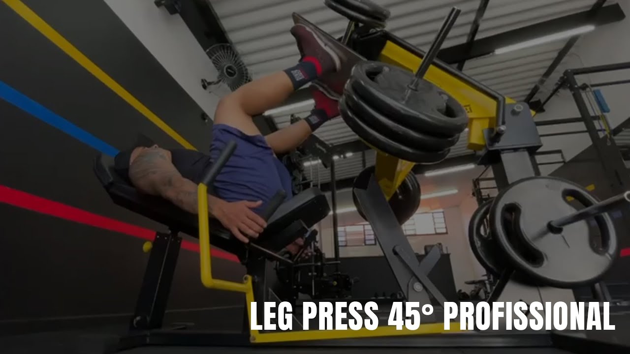 Leg Press 45° Profissional