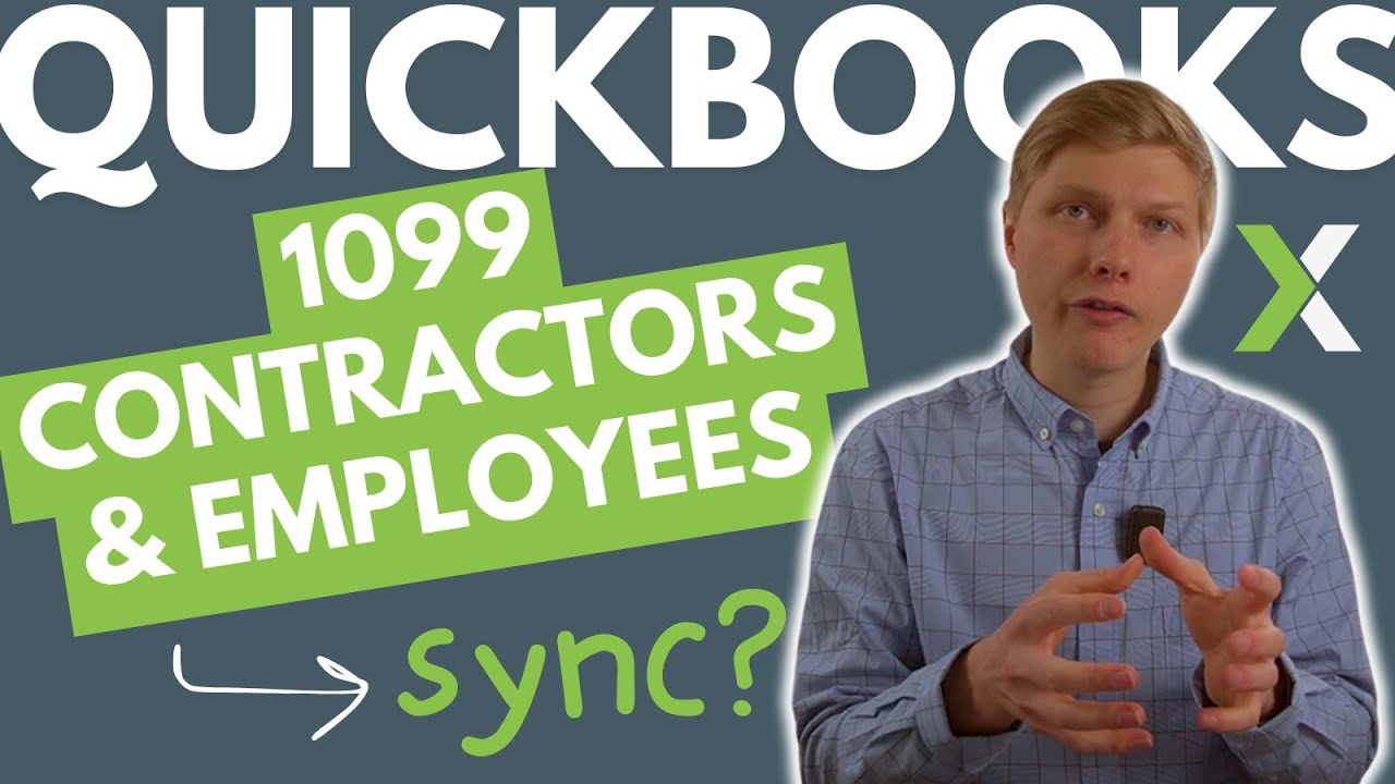 How to Track 1099 Contractor Work Time in QuickBooks Online | Lexul ...