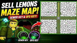 Roblox Sell Lemons Maze Map Guide