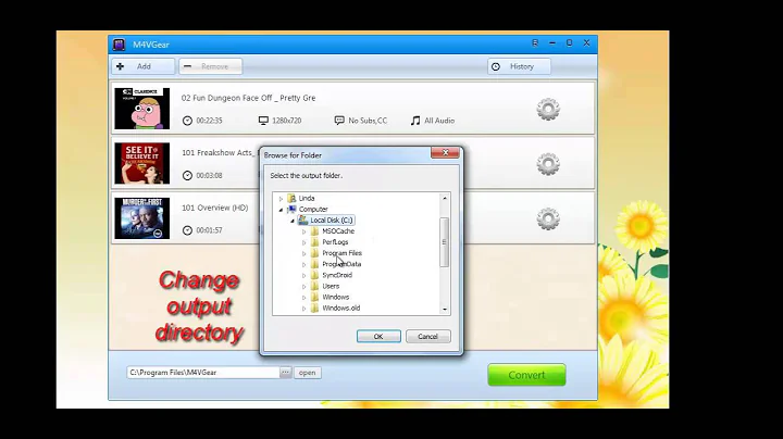 How to losslessly remove DRM from iTunes videos with fast speed