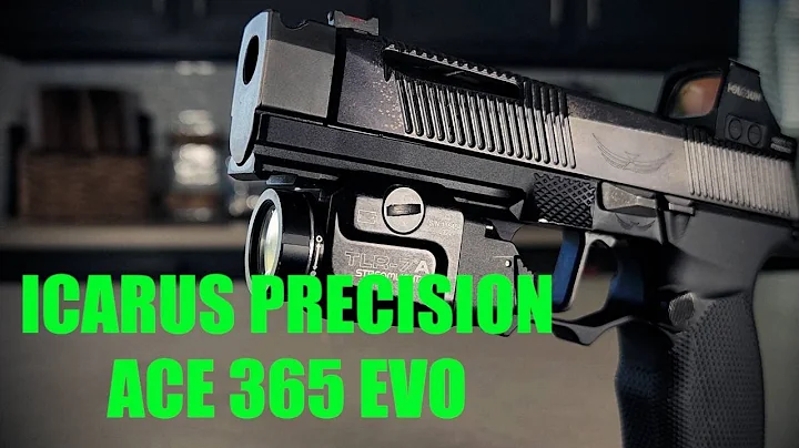 Possibly the best carry pistol- the Icarus Precision ACE 365 EVO