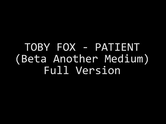 Toby Fox – Medium