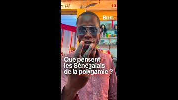 Que pensent les Sénégalais de la polygamie ?