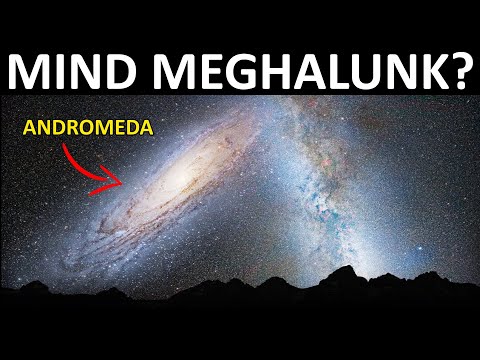 Videó: Melyik galaxissal ütközik végül a Tejút?