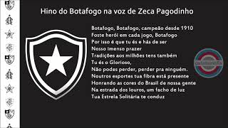 Video thumbnail of "Hino do Botafogo na voz de Zeca Pagodinho"