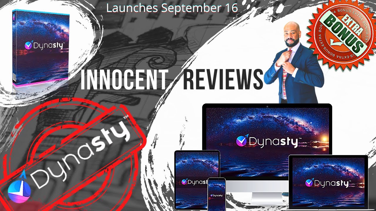Dynasty Review✨ Build online stores in minutes✨Built in traffic ✨DON'T Get This WITHOUT my Bonuses