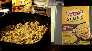 Ultimate Cheeseburger Mac - Velveeta Skillets