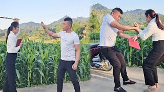 Expecting To Come Home From Work And Encounter Bad Guys On The Street