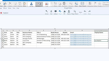 Import Contacts from Excel into Outlook by Chris Menard