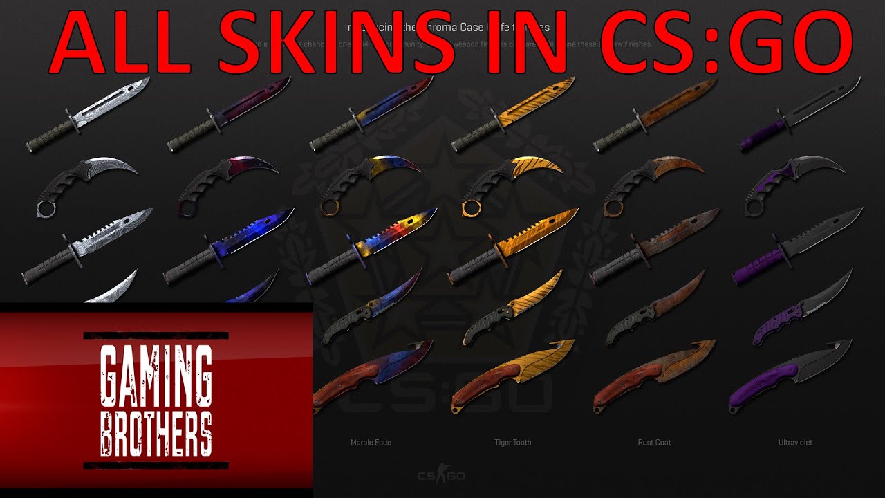 Skins cs elo