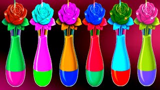 Water Color Sort (411-420) Hard Level gameplay Android phone gameplay video water matching challange screenshot 4