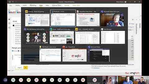 DAX Studio crash course with Marco Russo (PBI CGN Meetup)