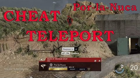Sniper Elite 5 Cheat Teleport Multiplayer Por-La-Nuca