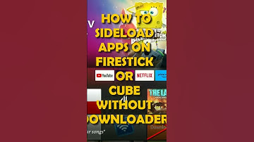 Great Hack: How to Sideload Apps on to Your Firestick without Downloader. #firestick #firetvstick