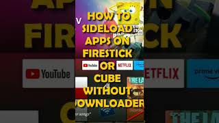 Great Hack: How to Sideload Apps on to Your Firestick without Downloader. #firestick #firetvstick screenshot 2