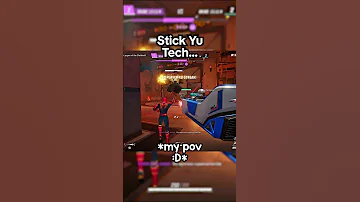 I Changed It To Stick Yu Tech D Marvelrivals Shorts Comedy 