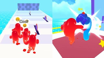 Join Blob Clash 3D Game All Level Pro Gameplay Android, iOS Walkthrough New Update Game JBC3D68