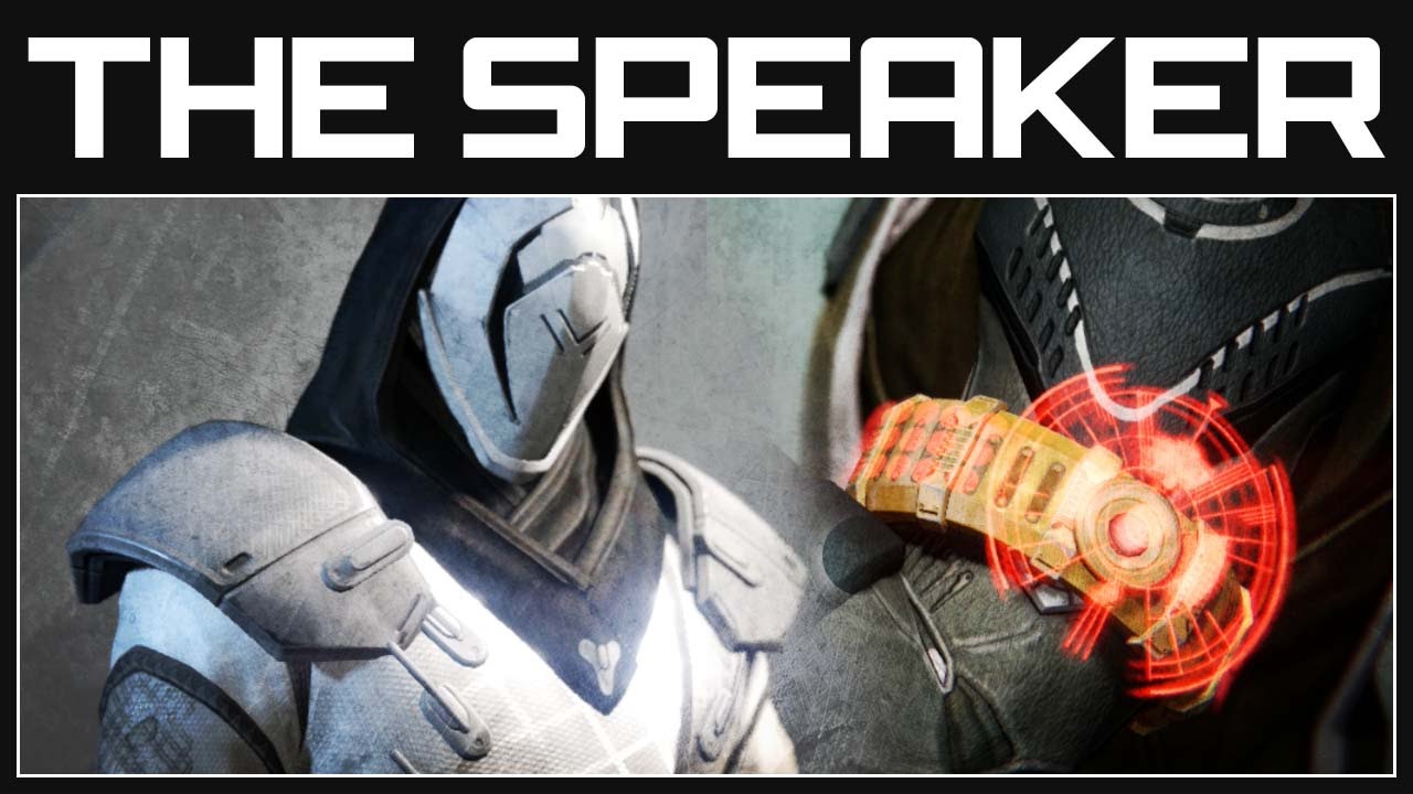Destiny Armor Sets - Speaker Items | Destiny Beta Gameplay