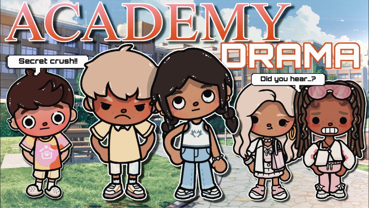 Academy Drama ⚡️💗 WITH VOICES ⚡️💗 [Full Movie] ⚡️💗 Toca Shimmer