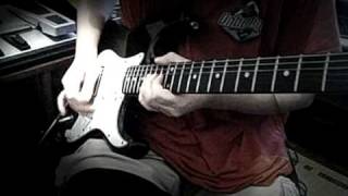 Video thumbnail of "GREAT Eric Clapton's solo of While My Guitar Gently Weeps - Beatles - (Solo Cover)"