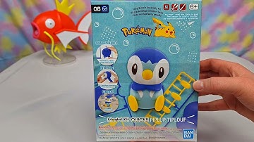 Building Pokemon Model Kit - Piplup | ASMR