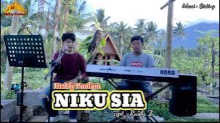 NIKU SIA - LIVE MUSIK - cipt : Rusly Z. - cov : Heddy Pualam feat Tam sanjaya