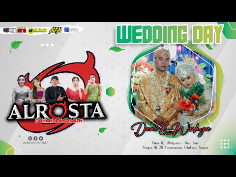 🔴LIVE ALROSTA II WEDDING DENI & WAHYU II ALFA RW1 BANG LANDO II AA MEDIA PUSAT II PURWOSUMAN