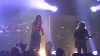 Nightwish - Amaranth - Fort Lauderdale 2012