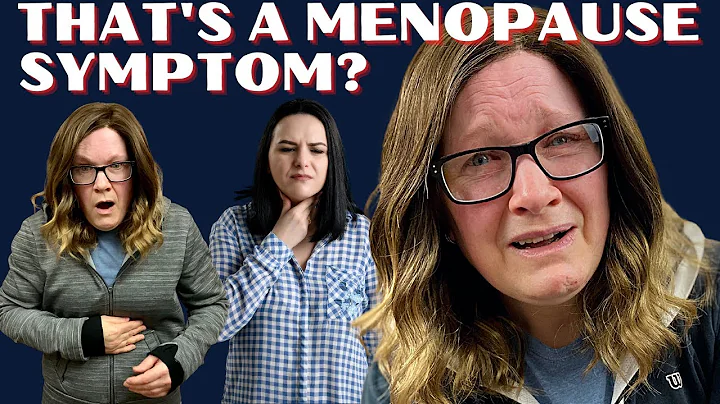 5 Surprising menopause symptoms that make no sense...