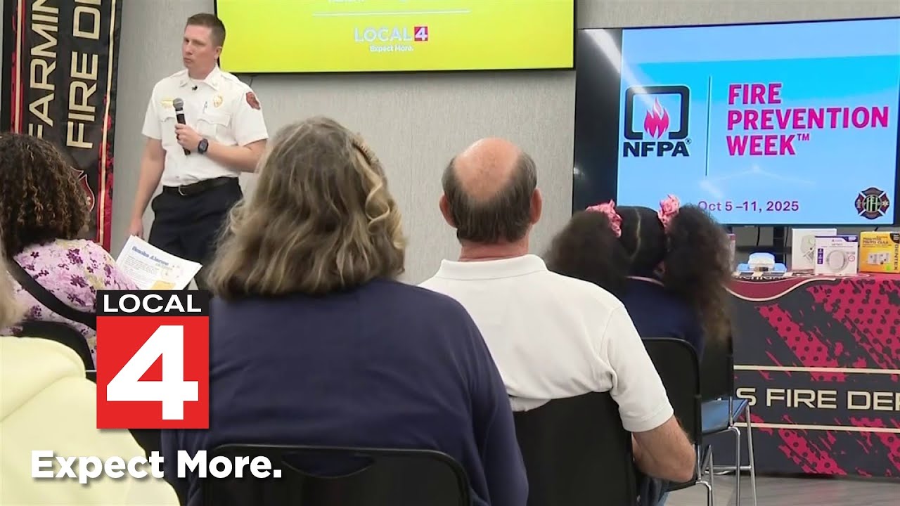 Go 4 It: Farmington Hills offers free fire safety training