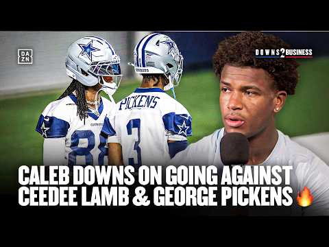 Dallas Cowboys OTAs Recap: Caleb Downs vs CeeDee Lamb & George Pickens 🔥