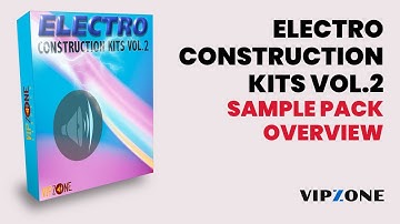Overview - Electro Construction Kits Vol. 2 Sample Pack - Electro Snare Loops - VIPZONE SAMPLES