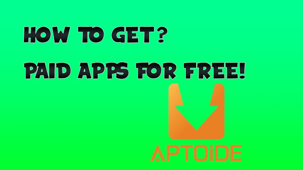 How To get paid apps for free - YouTube
