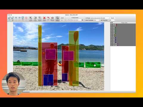 Labelme: AI Text Prompt to Bounding Box
