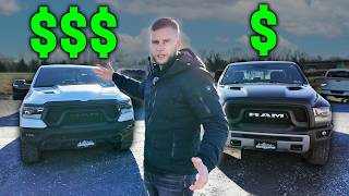 Should you BUY a Cheap or Expensive Ram Rebel? Ram Rebel Used For Sale