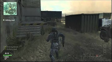 MW3 Elite Clan 1v1 OiC Handgun Friendly Match: Version Vs. Loud - Round 1