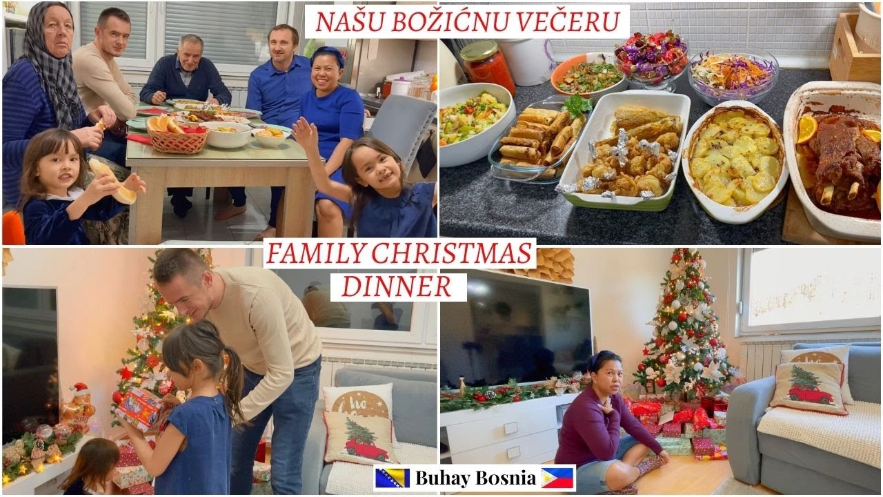 Семейный рождественский ужин | Католики и мусульмане празднуют рождественский ужин | Счастливого ...