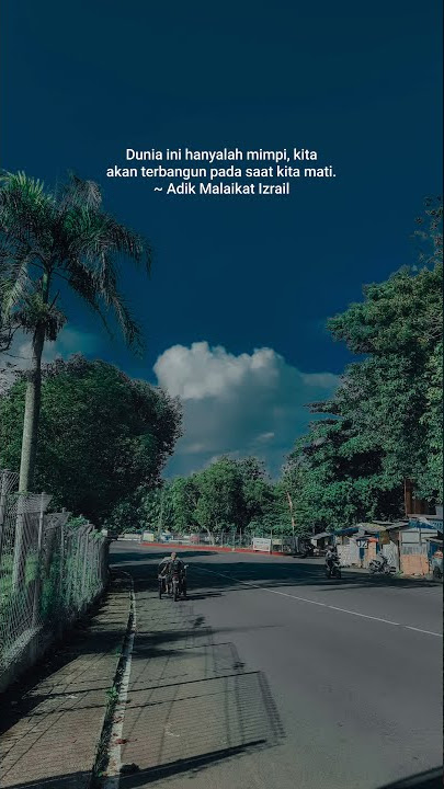 Blitar - Story WA