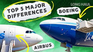 5 Major Differences Between Airbus And Boeing Aircraft