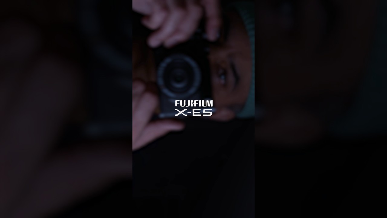 "RETRO SOUL, MODERN HEART"...  Fujifilm X-E5. Full review up on my channel 