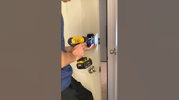 How To Install A Smart Door Lock | DIY 🔐