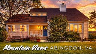 Mountain View Home in Abingdon VA | 4 Bed Home Just Minutes from Downtown!