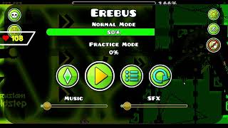 Erebus 100% (Extreme Demon) - Geometry Dash