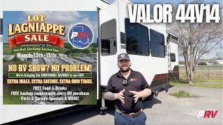 Alliance Valor 44V14 de 2026 avec Josh