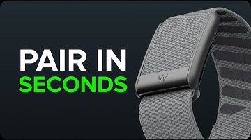 How to Wake Up and Pair Your WHOOP Device with the App