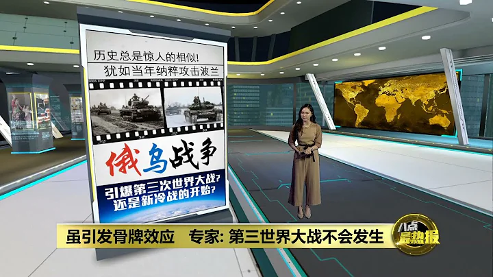 俄烏戰爭引爆第三次世界大戰？   軍事專家：是新冷戰的開始 | 八點最熱報 28/02/2022 - 天天要聞