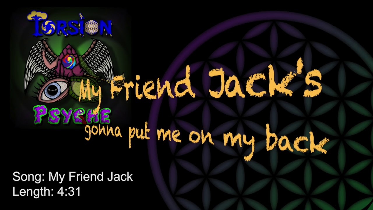 My Friend Jack with lyrics (Home Demo) YouTube
