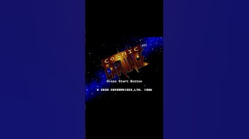 Cosmic Carnage (1994) - Attract Mode