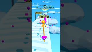 Tall Mam Run || 3D Run Game || Level 74 || #shorts #run #k2gaming