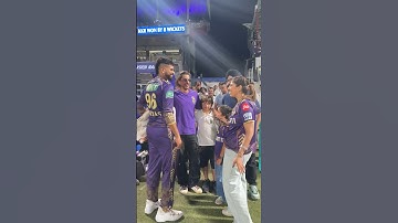 Shah Rukh Khan x Shreyas Iyer | #KnightsTV #TATAIPL 2024
